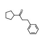 CAS 登录号：67281-41-8， 1-环戊基-3-苯基-1-丙酮
