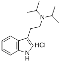 CAS 登录号:67292-67-5, N,N-二异丙基色胺盐酸盐