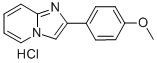 CAS#: 67292-97-1, 2-(4-Methoxyphenyl)Imidazo(1,2-a)Pyridine Hydrochloride