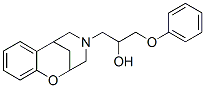 CAS#: 67293-80-5, 4-(2-Hydroxy-3-Phenoxypropyl)-3,4,5,6-Tetrahydro-2,6-Methano-2H-1,4-Benzoxazocine