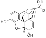CAS#: 67293-88-3, Morphine-D3