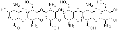 CAS 登录号：6734-92-5， 壳六糖