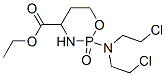 CAS 登录号：67345-22-6， 2-[二(2-氯乙基)氨基]-4-(乙氧羰基)四氢-2H-1,3,2-氧杂氮杂磷杂苯 2-氧化物