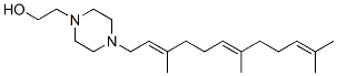 CAS 登录号:67351-27-3, 4-(3,7,11-三甲基-2,6,10-十二碳三烯基)-1-哌嗪乙醇