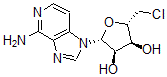CAS 登录号:67377-77-9, 5'-氯-5'-脱氧-9-去氮杂腺苷