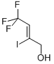 CAS 登录号：674-35-1， 4,4,4-三氟-2-碘丁-2-烯-1-醇