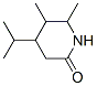 CAS#: 67409-23-8, 5,6-Dimethyl-4-Isopropyl-2-Piperidone