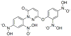 CAS 登录号:67417-17-8, 6-(2,4-二(羟基(氧代)氨基)苯氧基)-2-(2,4-二(羟基(氧代)氨基)苯基)-3(2H)-哒嗪酮