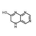 CAS 登录号：6742-34-3， 5,6-二氢-7(1H)-蝶啶酮