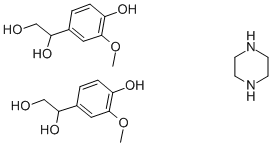 CAS#: 67423-45-4, 4-Hydroxy-3-Methoxyphenylglycol Piperazine Salt (2:1)