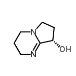 CAS 登录号：674303-47-0， (8S)-2,3,4,6,7,8-六氢吡咯并[1,2-a]嘧啶-8-醇