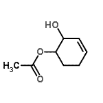 CAS 登录号：674309-47-8， 2-羟基-3-环己烯-1-基乙酸酯