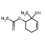 CAS 登录号：674309-49-0， 2-羟基-2-甲基-3-环己烯-1-基乙酸酯