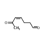 CAS 登录号：674309-76-3， (4Z)-6-氧代-4-庚烯醛