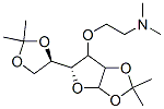 CAS 登录号：67441-19-4， 2-[[(3R,4S)-3-[(4R)-2,2-二甲基-1,3-二氧戊环-4-基]-7,7-二甲基-2,6,8-三氧杂双环[3.3.0]辛-4-基]氧基]-N,N-二甲基-乙胺