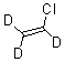 CAS 登录号：6745-35-3， 氯-乙烯-D3