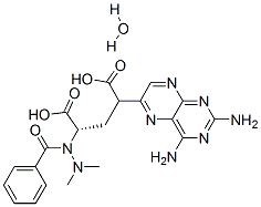 CAS 登录号：6745-93-3， D-氨甲碟呤水合物