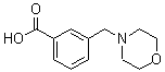 CAS 登录号：67451-81-4， 3-吗啉-4-基甲基苯甲酸