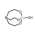 CAS 登录号：67453-19-4， 2,8,9-三氧杂-5-氮杂-1-锗杂双环[3.3.3]十一烷-1-醇