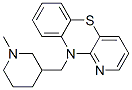 CAS#: 67465-76-3, 10-[(1-Methyl-3-Piperidinyl)Methyl]-10H-Pyrido[3,2-b][1,4]Benzothiazine