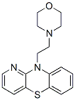 CAS 登录号：67465-77-4， 10-(2-吗啉基乙基)-10H-吡啶并[3,2-b][1,4]苯并噻嗪
