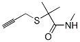 CAS#: 67465-96-7, N,2-Dimethyl-2-(2-Propynylthio)Propionamide