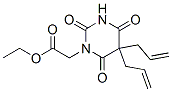 CAS 登录号:67466-23-3, 六氢-5,5-二烯丙基-2,4,6-三氧代-1-嘧啶乙酸乙酯