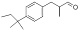CAS#: 67467-96-3, 2-Methyl-3-[4-(2-Methylbutan-2-Yl)Phenyl]Propanal