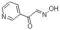 CAS 登录号：67475-16-5， alpha-氧代-3-吡啶乙醛肟