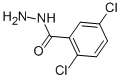 CAS 登录号：67487-35-8， 2,5-二氯苯甲酰肼