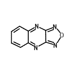 CAS 登录号：67506-48-3， [1,2,5]恶二唑并[3,4-b]喹喔啉