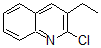 CAS 登录号：67525-28-4， 2-氯-3-乙基-喹啉