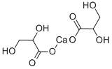 CAS 登录号：67525-74-0， DL-甘油酸半钙盐水合物