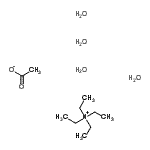 CAS#: 67533-12-4, N,N,N-Triethylethanaminium acetate hydrate (1:1:4)