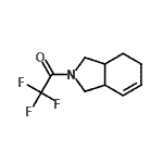 CAS 登录号：67547-14-2， 2,2,2-三氟-1-(1,3,3a,4,5,7a-六氢-2H-异吲哚-2-基)乙酮