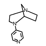 CAS 登录号：675589-86-3， 4-(4-吡啶基)-1,4-二氮杂双环[3.2.1]辛烷