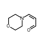 CAS 登录号：675610-32-9， (2Z)-3-(4-吗啉基)丙烯醛