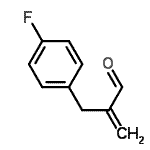 CAS 登录号：675615-50-6， 2-(4-氟苄基)丙烯醛