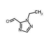 CAS 登录号：675617-95-5， 1-乙基-1H-1,2,4-三唑-5-甲醛