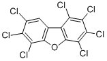 CAS 登录号：67562-39-4， 1,2,3,4,6,7,8-七氯二苯并[b,d]呋喃