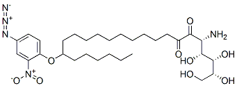 CAS#: 67576-26-5, 12-(4-Azido-2-Nitrophenoxy)Stearoylglucosamine