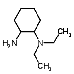 CAS 登录号：67579-84-4， N,N-二乙基-1,2-环己烷二胺