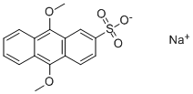 CAS#: 67580-39-6, 9,10-Dimethoxyanthracene-2-Sulfonic Acid Sodium Salt