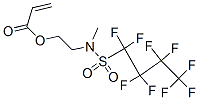 CAS 登录号：67584-55-8， 2-[甲基[(九氟丁基)磺酰基]氨基]乙基丙烯酸酯