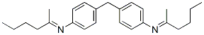 CAS#: 67599-06-8, 4,4'-Methylenebis[N-(1-Methylpentylidene)Aniline]