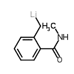 CAS 登录号：67602-29-3， [2-(甲基氨基甲酰)苄基]锂