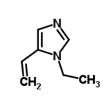 CAS 登录号：67610-15-5， 1-乙基-5-乙烯基-1H-咪唑