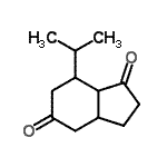 CAS 登录号：676121-64-5， 7-异丙基六氢-1H-茚-1,5(4H)-二酮