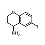 CAS 登录号：676133-39-4， 6-碘-4-色满胺