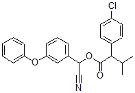 CAS 登录号:67614-32-8, 敌虫菊酯